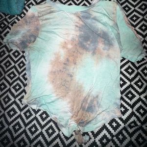 Tie-dye top
